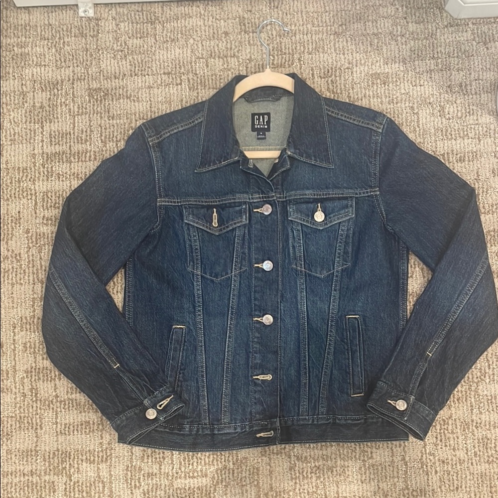 GAP Dark Blue Denim Jacket